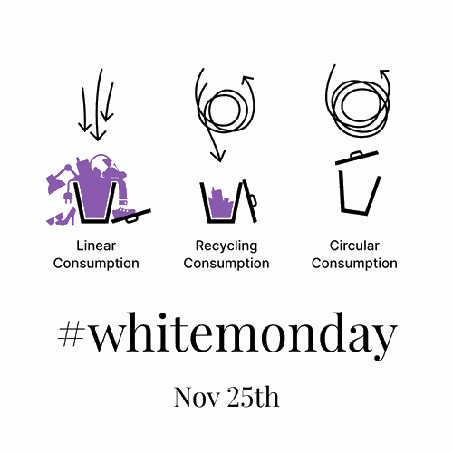 Cycle promoted by "White Moday"